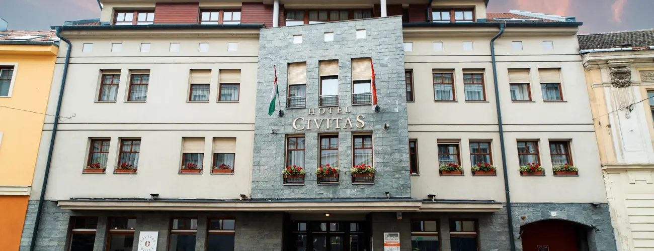 Hotel Civitas Sopron - Pnksd - teljes elrefizetssel (min. 3 j)
