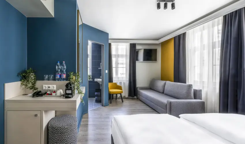 Alta Moda Fashion Hotel Budapest - Pnksd - teljes elrefizetssel