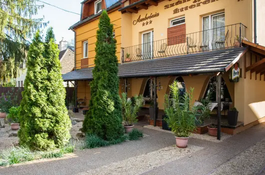 Ambrzia Szllshely s tterem - Pnksd (min. 3 j)