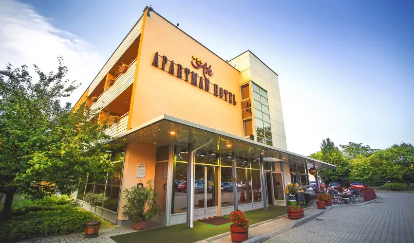 Apartman Hotel Bk, Bkfrd - Pnksd 