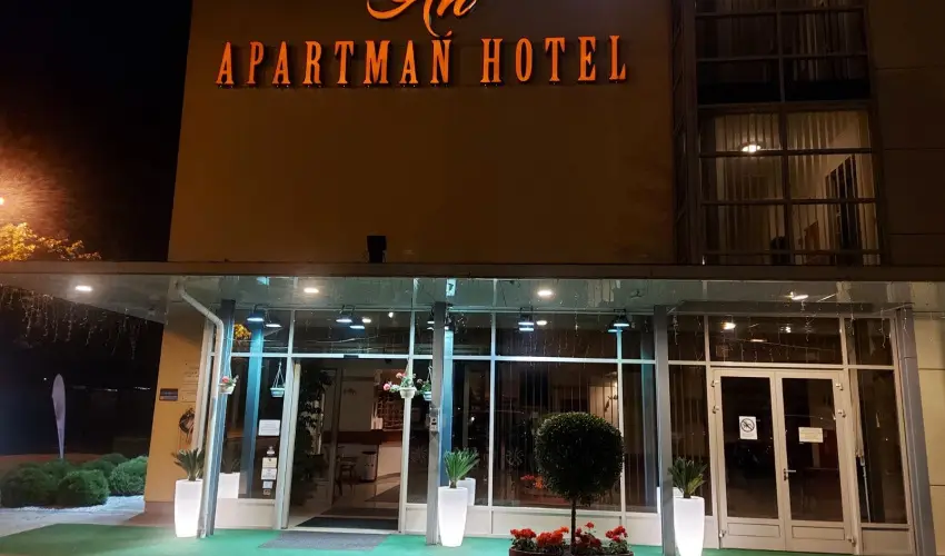 Apartman Hotel Bk, Bkfrd - Pnksd 