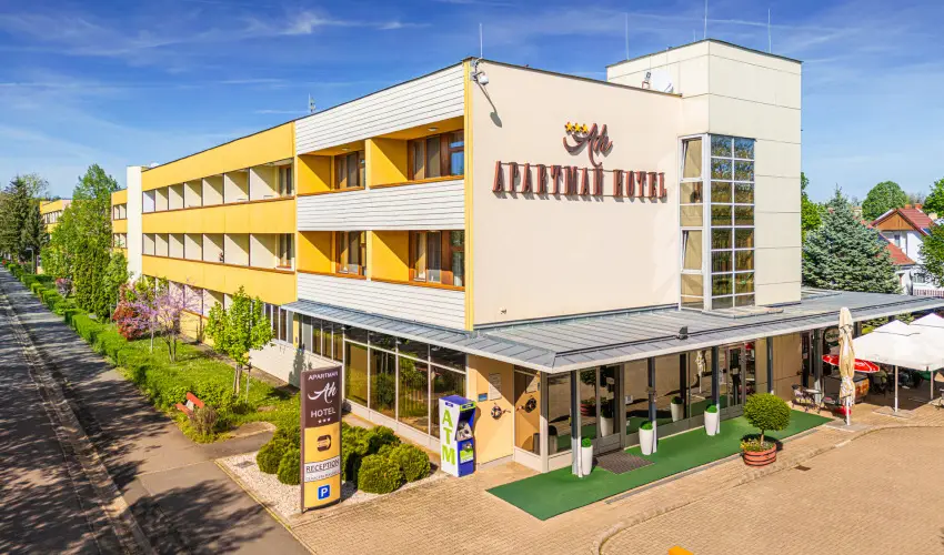 Apartman Hotel Bk, Bkfrd - Pnksd 