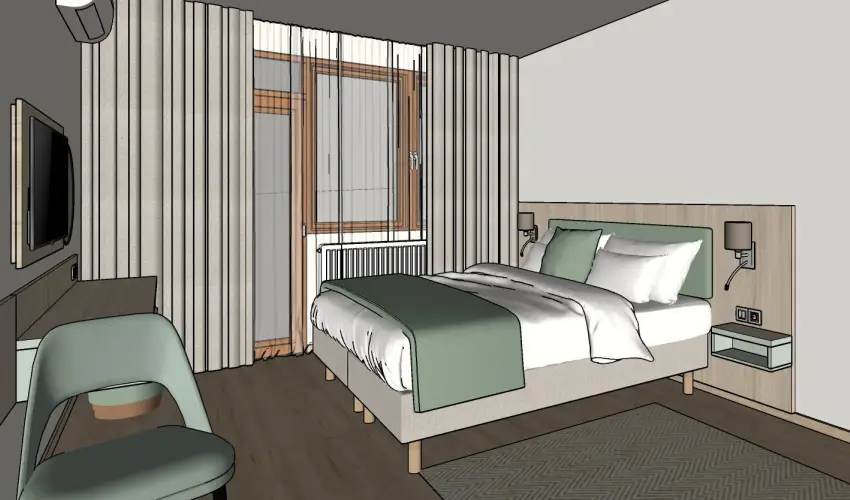 Apartman Hotel B�k, B�kf�rd� - P�nk�sd 