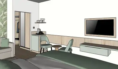 Apartman Hotel B�k, B�kf�rd�