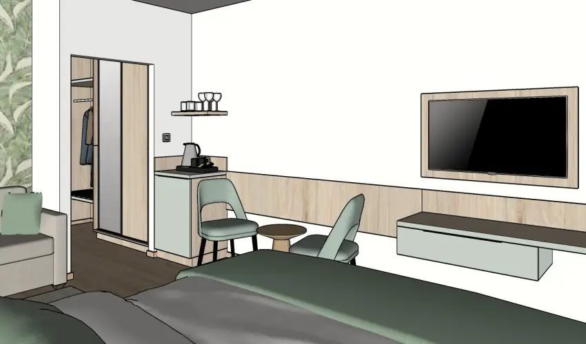 Apartman Hotel B�k, B�kf�rd� - P�nk�sd 