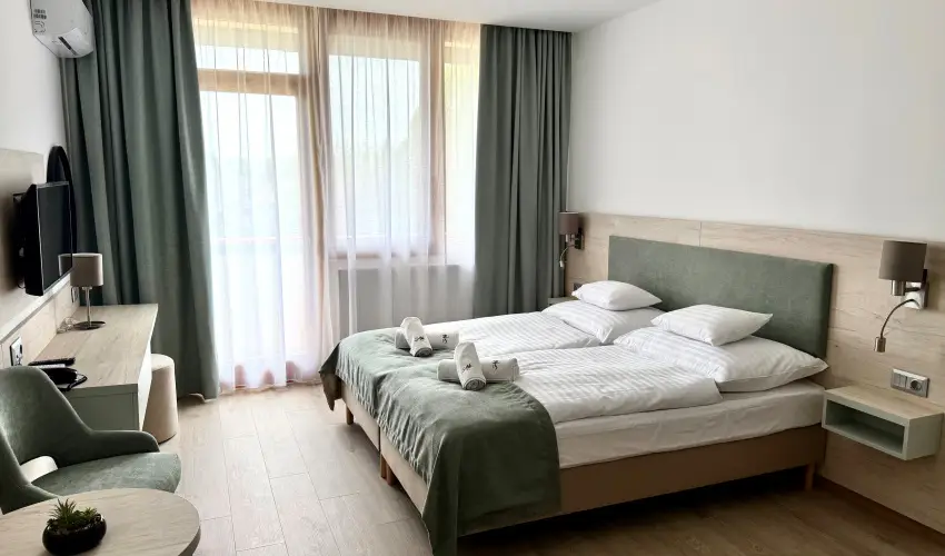 Apartman Hotel B�k, B�kf�rd� - P�nk�sd 