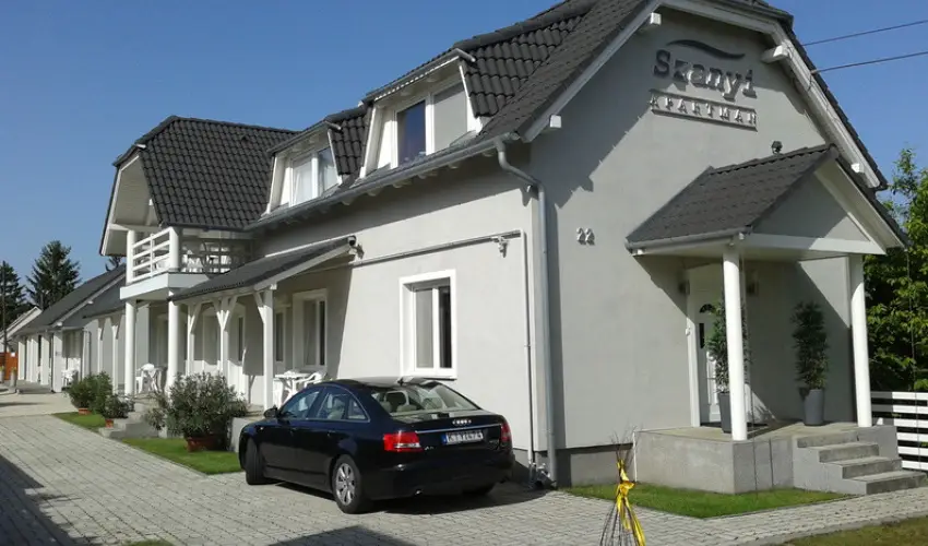 Apartman Szanyi Bk, Bkfrd - Pnksd (min. 2 j)