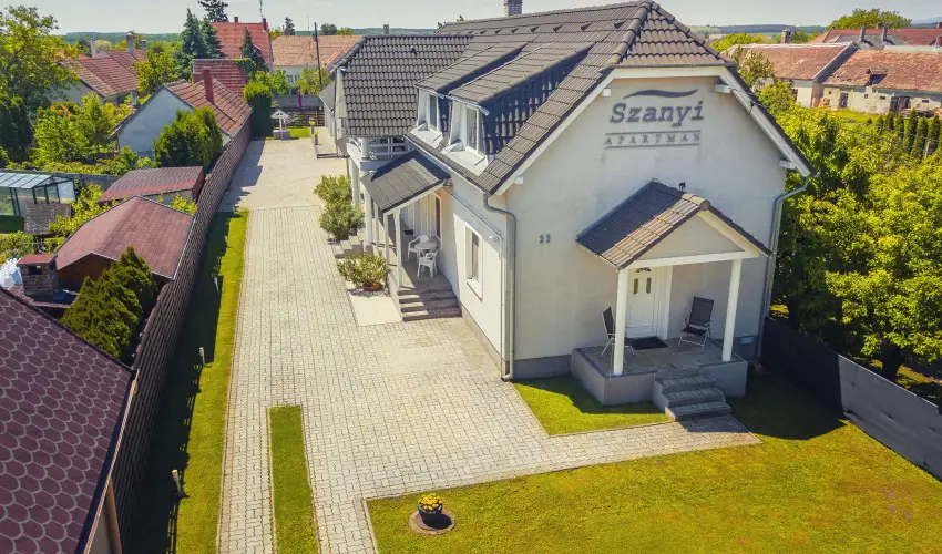 Apartman Szanyi Bk, Bkfrd - Pnksd (min. 2 j)