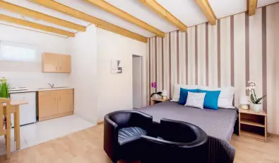 Apartman Szanyi Bk, Bkfrd