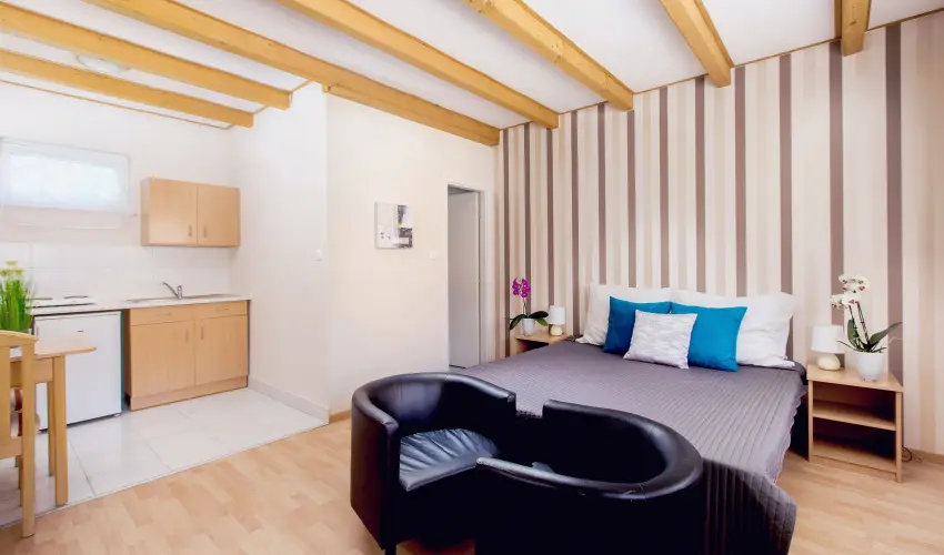 Apartman Szanyi Bk, Bkfrd - Pnksd (min. 2 j)