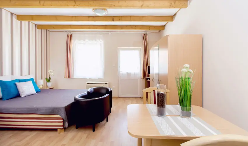 Apartman Szanyi Bk, Bkfrd - Pnksd (min. 2 j)