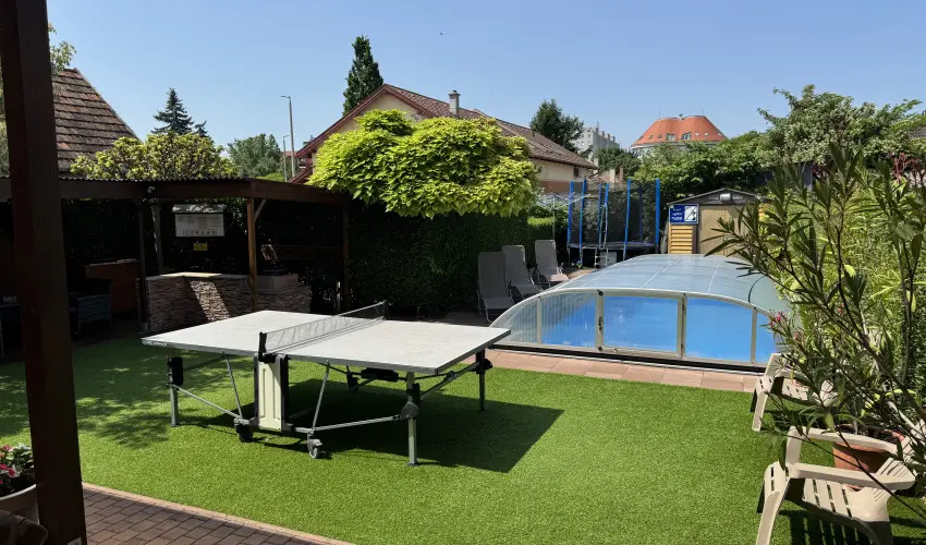 Aqua Apartmanh�z Si�fok - P�nk�sd (min. 2 �j)