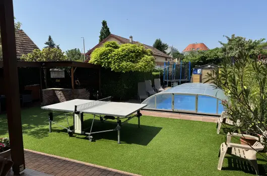 Aqua Apartmanh�z - P�nk�sd (min. 2 �j)