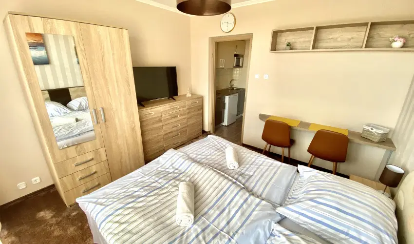 Aqua Blue Apartmanok Sifok - Pnksd (min. 3 j)