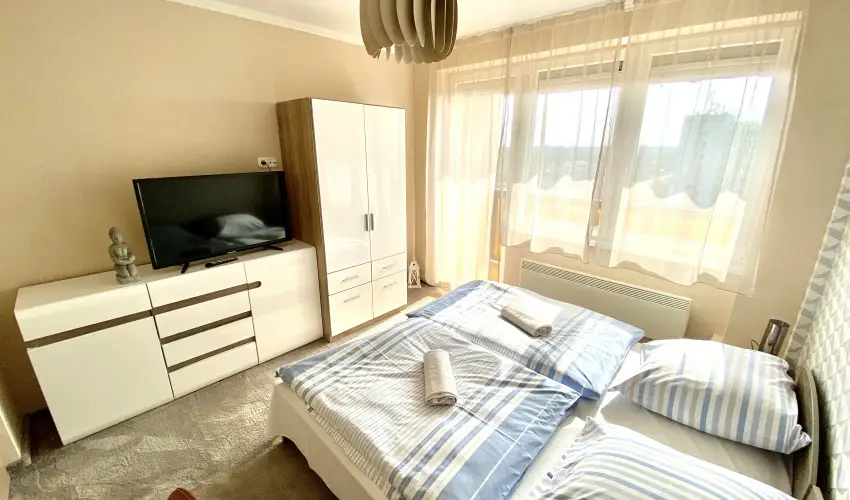Aqua Blue Apartmanok Sifok - Pnksd (min. 3 j)