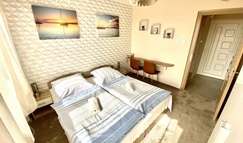 Aqua Blue Apartmanok Sifok - Pnksd (min. 3 j)