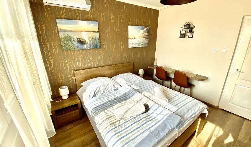 Aqua Blue Apartmanok Sifok - Pnksd (min. 3 j)