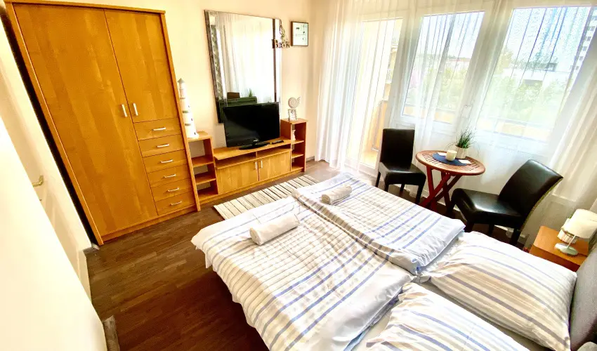 Aqua Blue Apartmanok Sifok - Pnksd (min. 3 j)