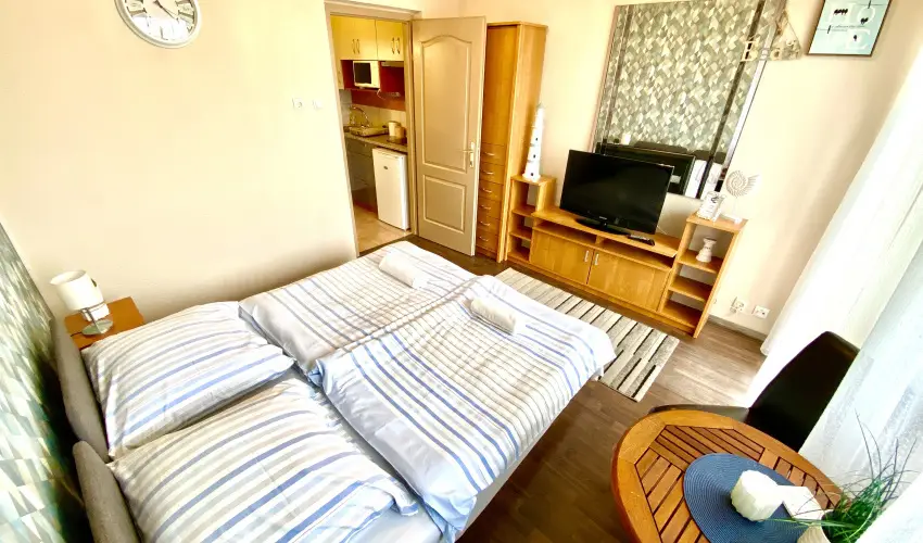 Aqua Blue Apartmanok Sifok - Pnksd (min. 3 j)