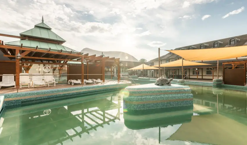 Aquasol Resort Mosonmagyarvr - Pnksd 