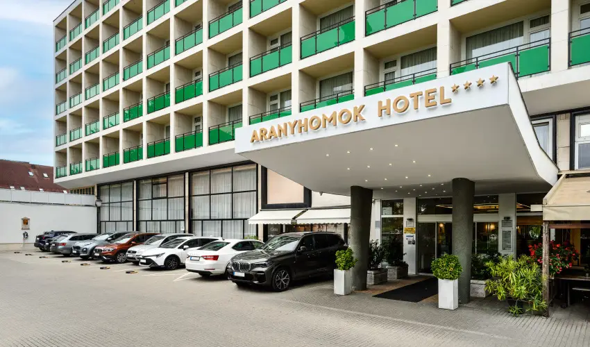 Aranyhomok Business & Wellness Hotel Kecskemt - Pnksd