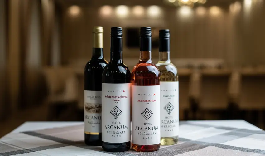 Arcanum Hotel Bkscsaba - Pnksd