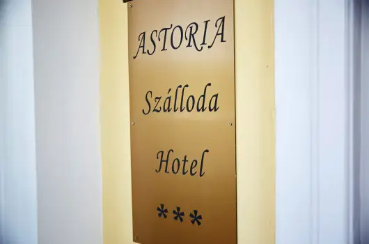 Astoria Hotel s tterem - Pnksd