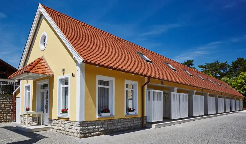 Astoria Hotel s tterem Balatonfred - Pnksd