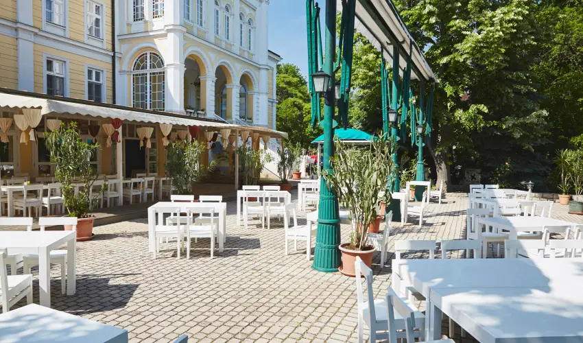 Astoria Hotel s tterem Balatonfred - Pnksd