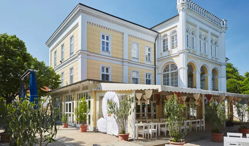 Astoria Hotel s tterem Balatonfred - Pnksd