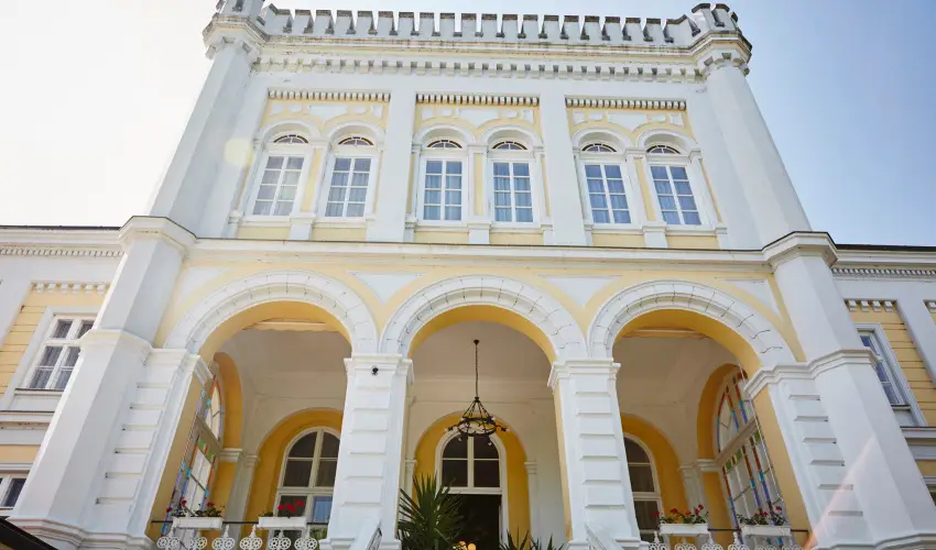 Astoria Hotel s tterem Balatonfred - Pnksd