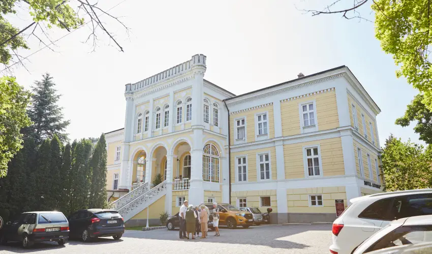 Astoria Hotel s tterem Balatonfred - Pnksd
