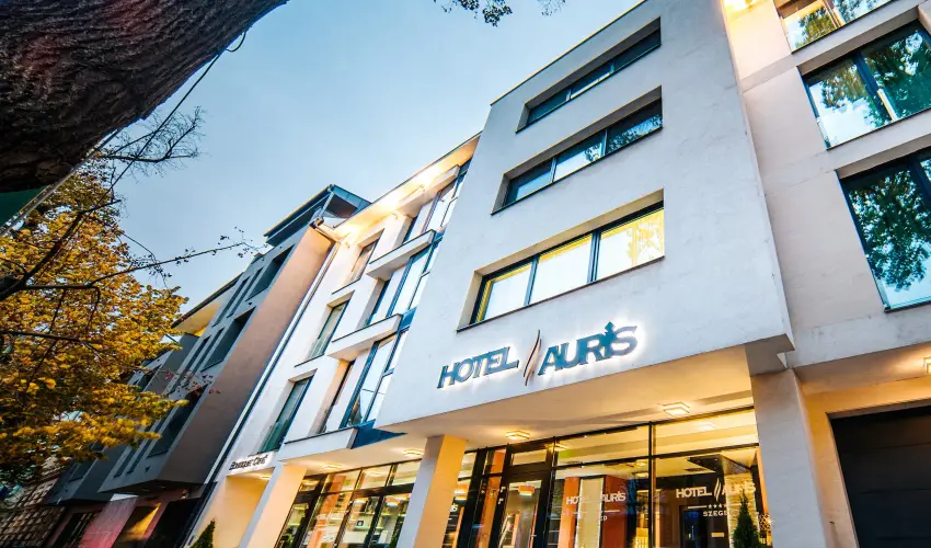 Auris Hotel Szeged Szeged - P�nk�sd