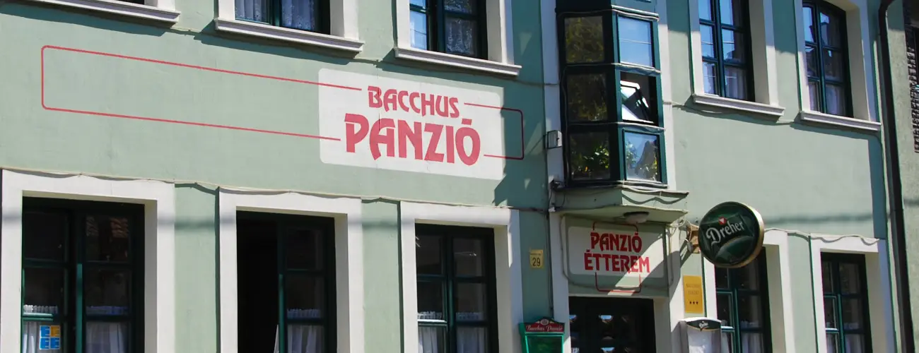 Bacchus Panzi Eger - Pnksd (min. 2 j)