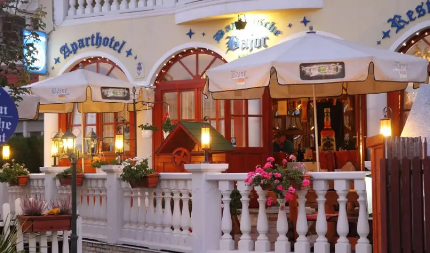 Bajor Panzi Aparthotel Bk, Bkfrd - Pnksd 