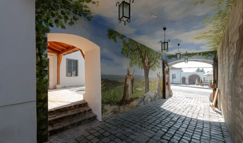 Barka Galria Hotel s tterem Tllya - Pnksd