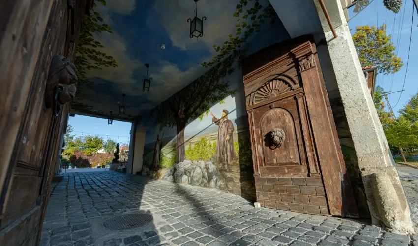 Barka Galria Hotel s tterem Tllya - Pnksd