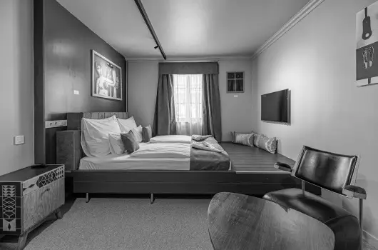 Barka Galria Hotel s tterem - Pnksd