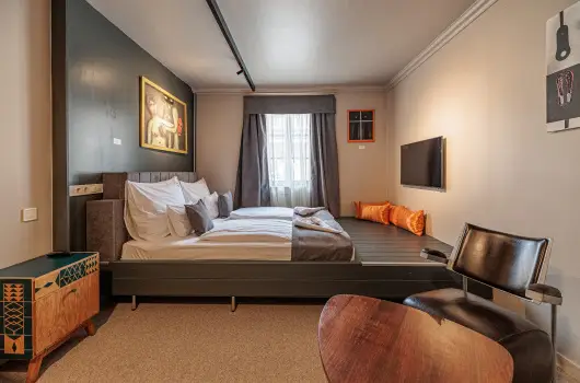 Barka Galria Hotel s tterem - Pnksd