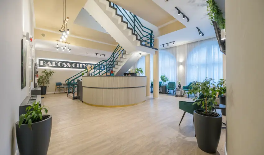 Baross City Hotel Budapest - Pnksd - teljes elrefizetssel