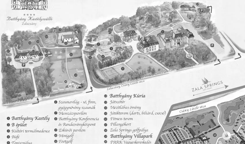 Batthy�ny Kast�lysz�ll� Zalacs�ny - P�nk�sd (min. 3 �j)