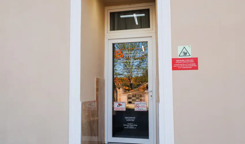 B�k�si Apartmanok B�k�s - P�nk�sd