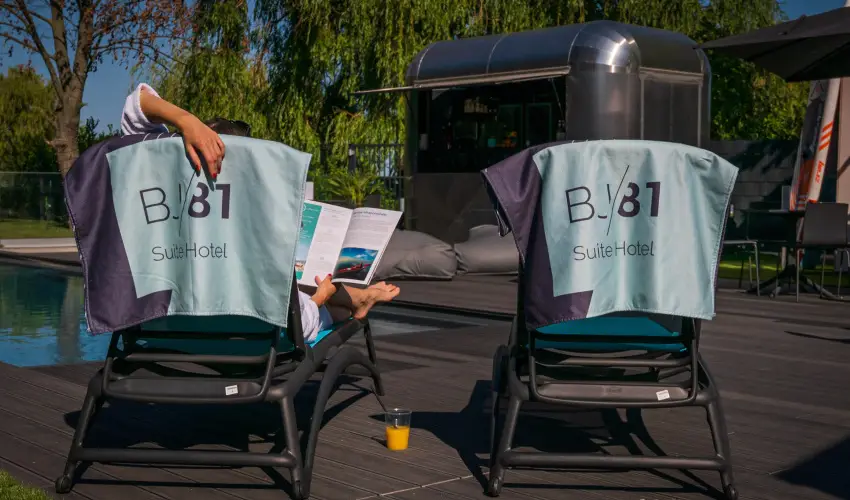 BJ81 Suite Hotel Sifok - Pnksd (min. 3 j)