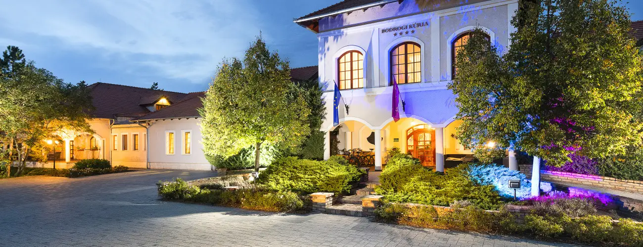 Bodrogi Kria Wellness Hotel Inrcs - Pnksd