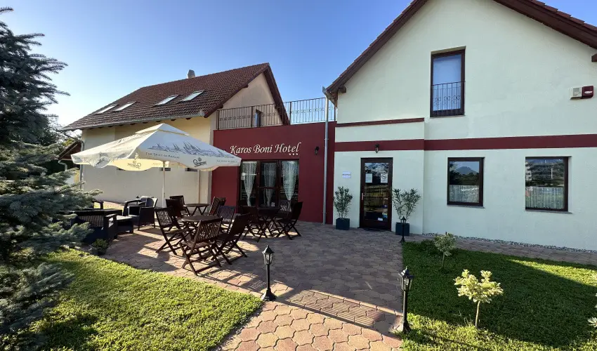 Boni Csaldi Wellness Hotel Zalakaros - Pnksd