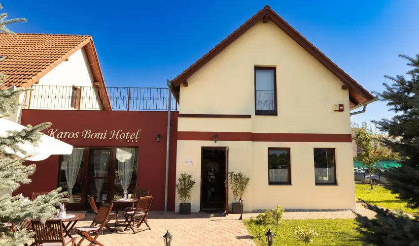 Boni Csaldi Wellness Hotel Zalakaros - Pnksd