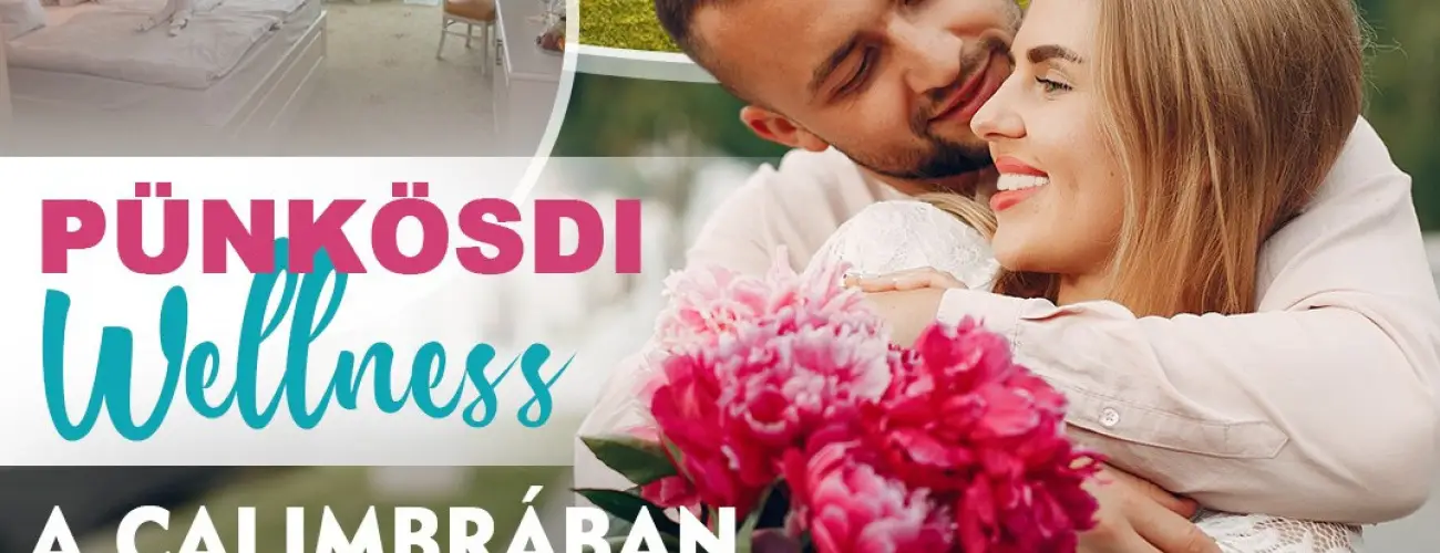 Calimbra Konferencia & Wellness Hotel Miskolctapolca - Pnksd (min. 3 j)