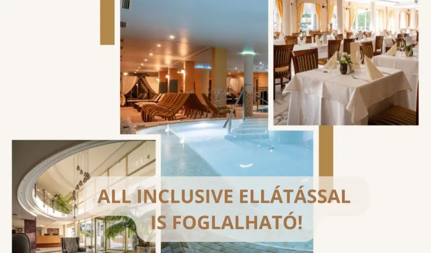 Calimbra Konferencia & Wellness Hotel Miskolctapolca - P�nk�sd (min. 2 �j)