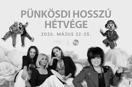CE Plaza Hotel - P�nk�sdi hossz� h�tv�ge Dollyval (min. 2 �j)