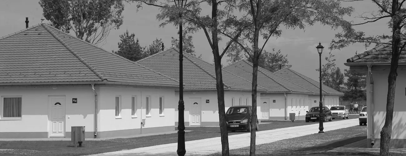 Cegldfrd Apartmanpark s Kemping Cegld - Pnksd (min. 2 j)